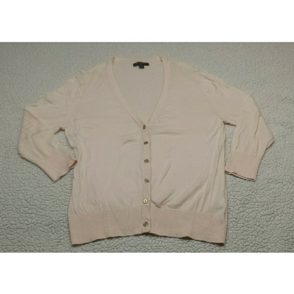BANANA REPUBLIC light pink Sweater SZ PL